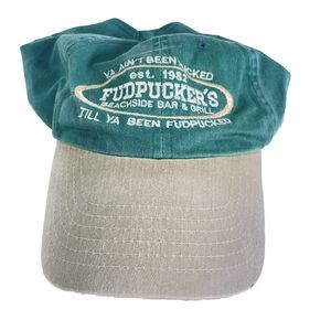 Fudpuckers Hat Ball Cap Destin Florida